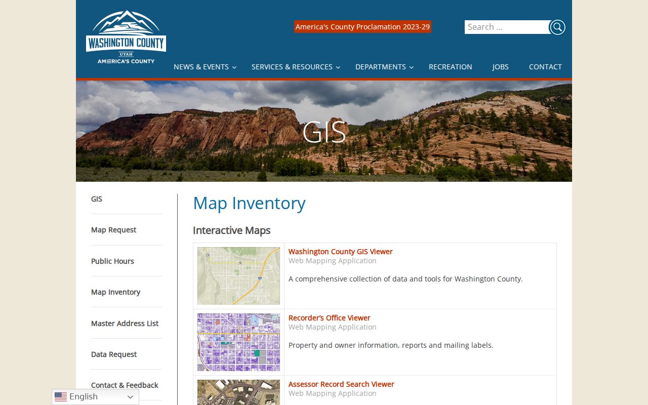 Washington people search options in the county assessor recorder and GIS inventory